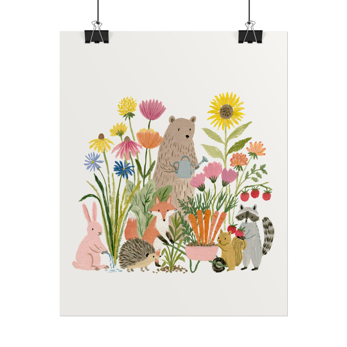 Woodland Garden Friends