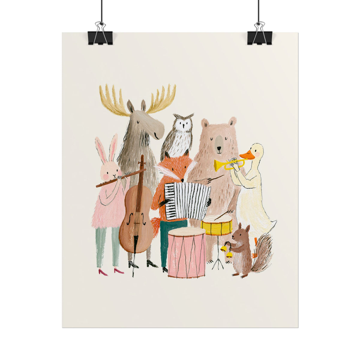 Woodland Animal Band