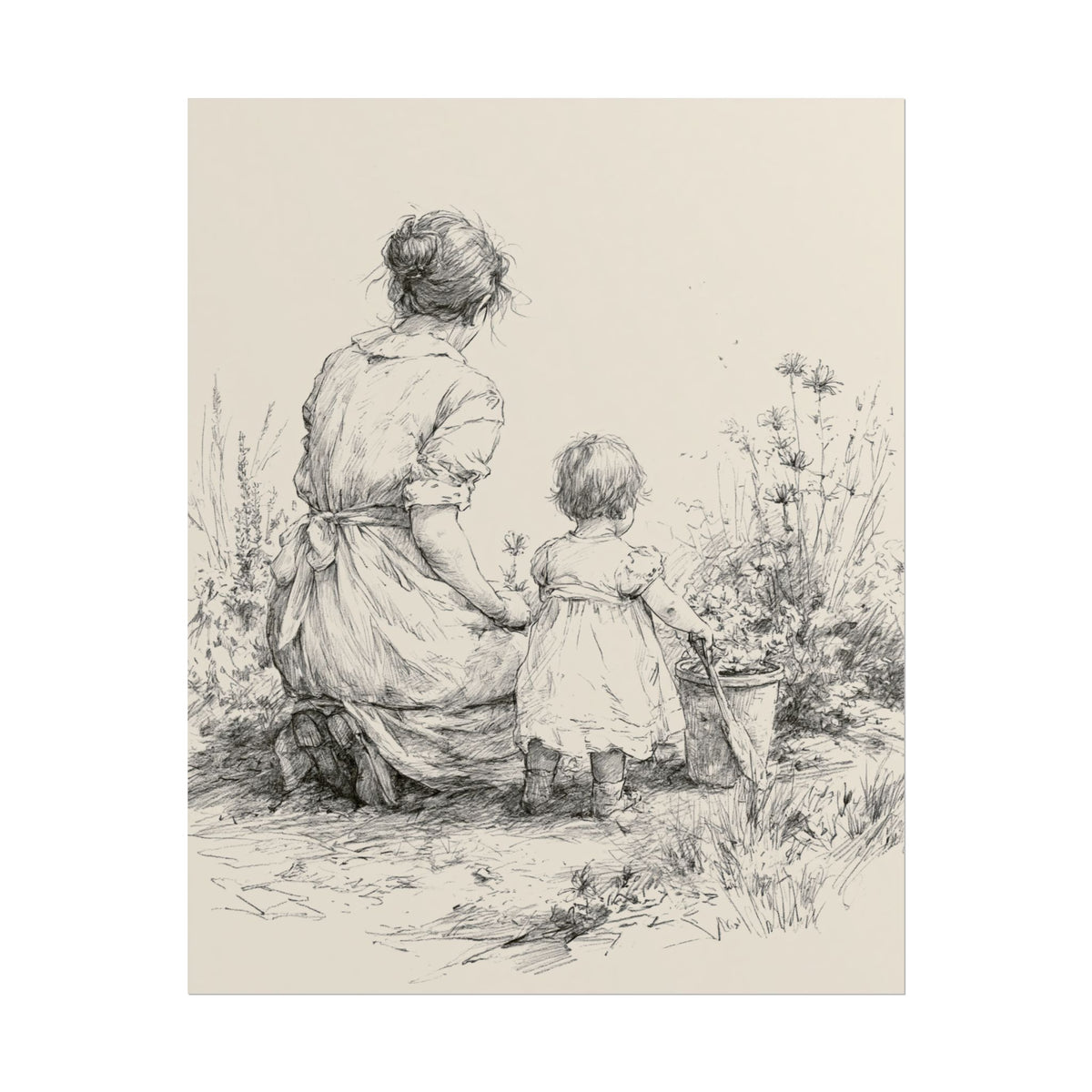 Mother and Daughter