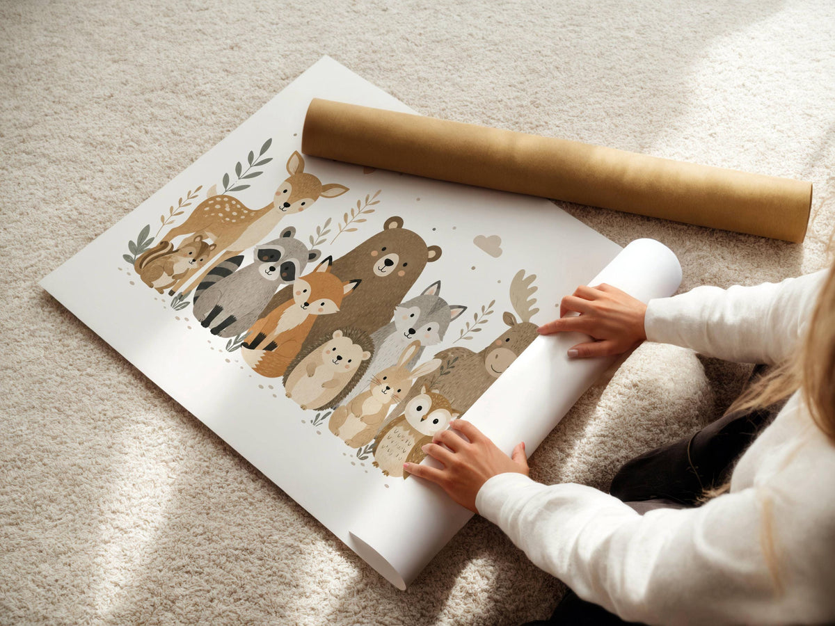 Woodland Animals