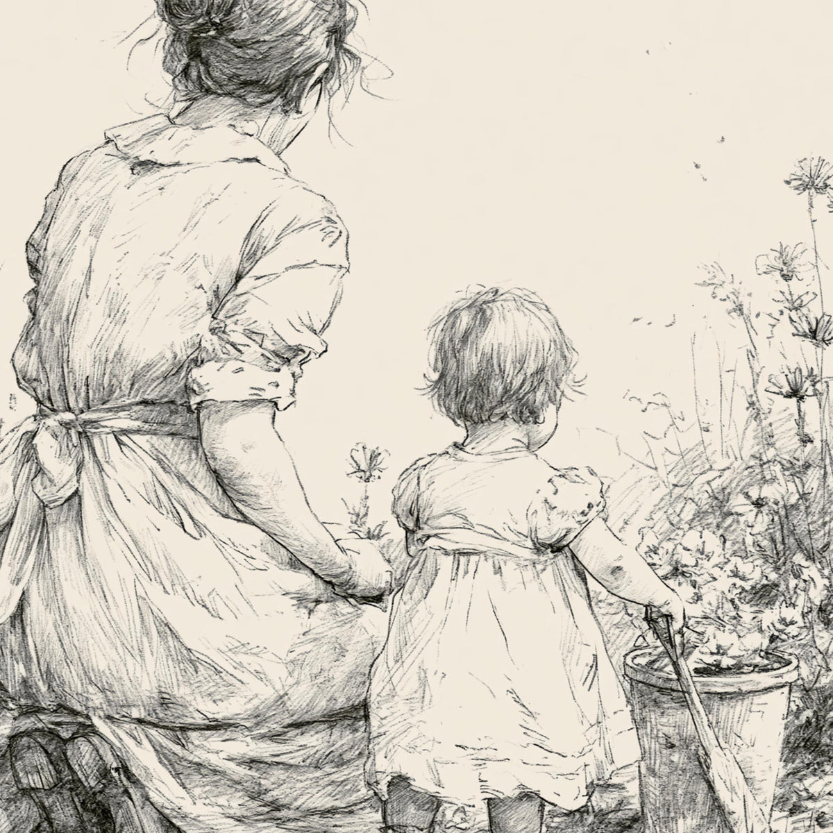 Mother and Daughter