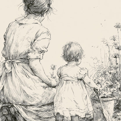 Mother and Daughter