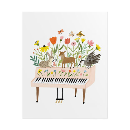 Woodland Animal Piano