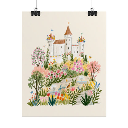 Fairytale Castle Garden