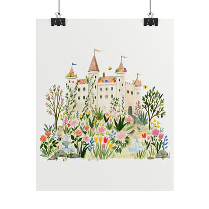 Floral Fairytale Castle