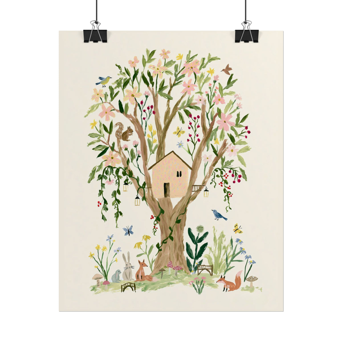 Woodland Treehouse
