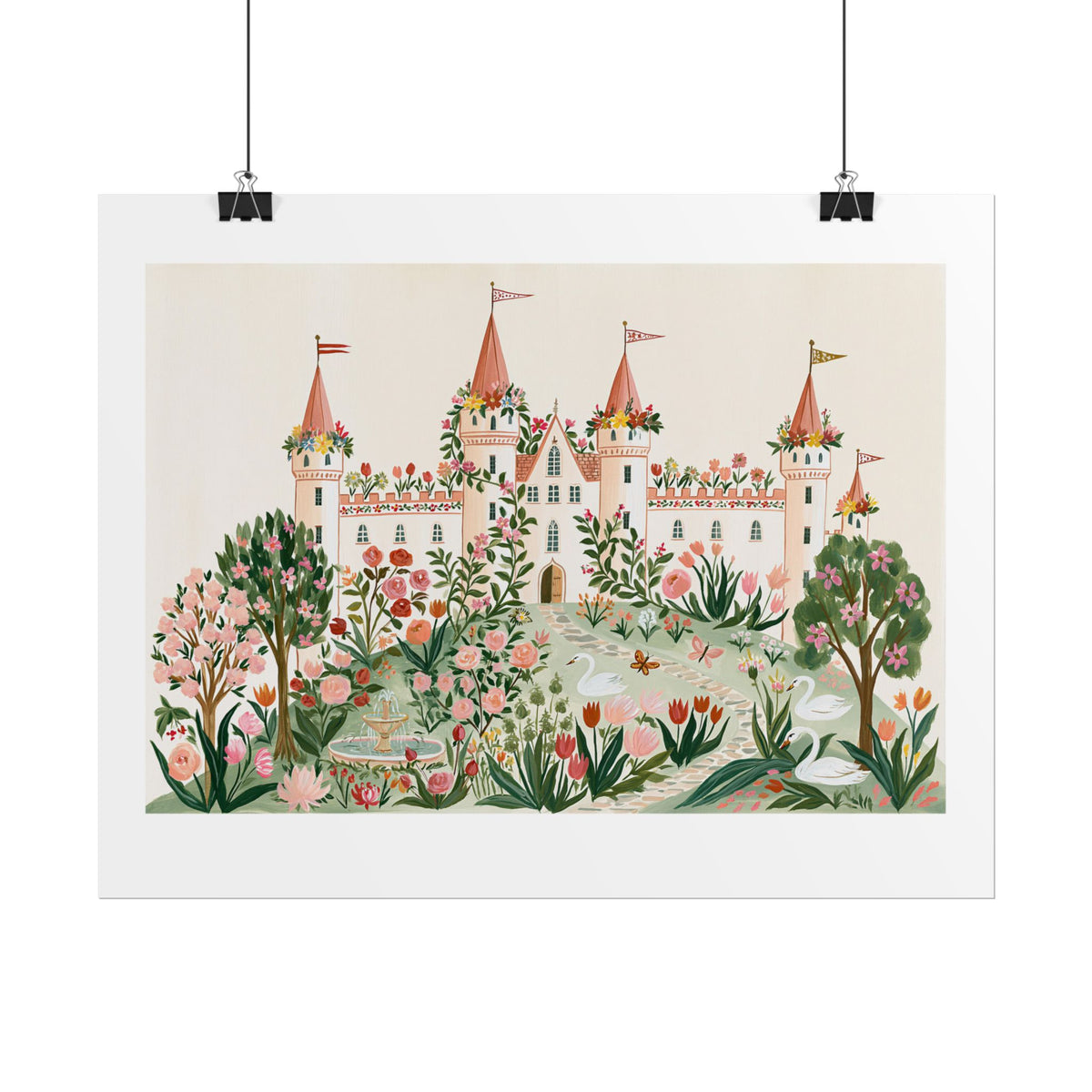 Floral Castle
