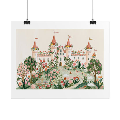 Floral Castle