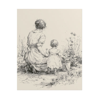 Mother and Daughter
