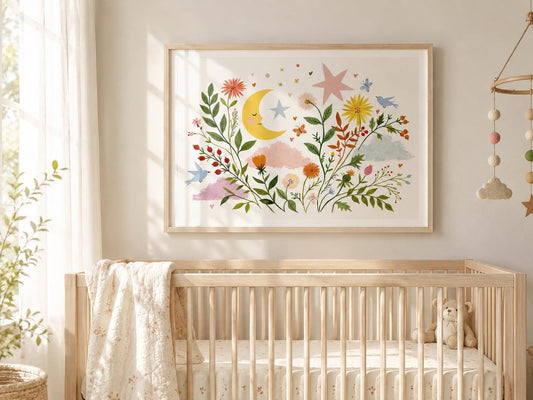 Moon & Stars Nursery