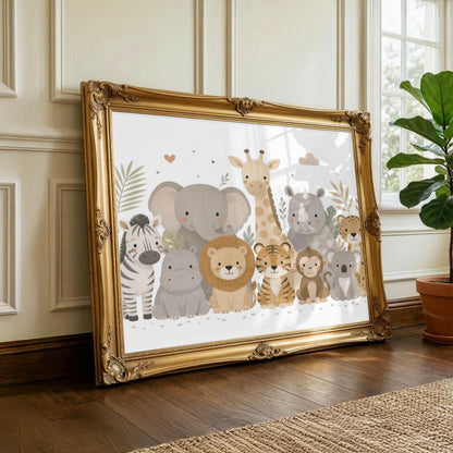 Safari Animals