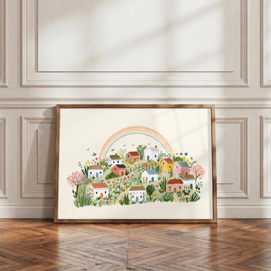 Whimsical Village Nursery