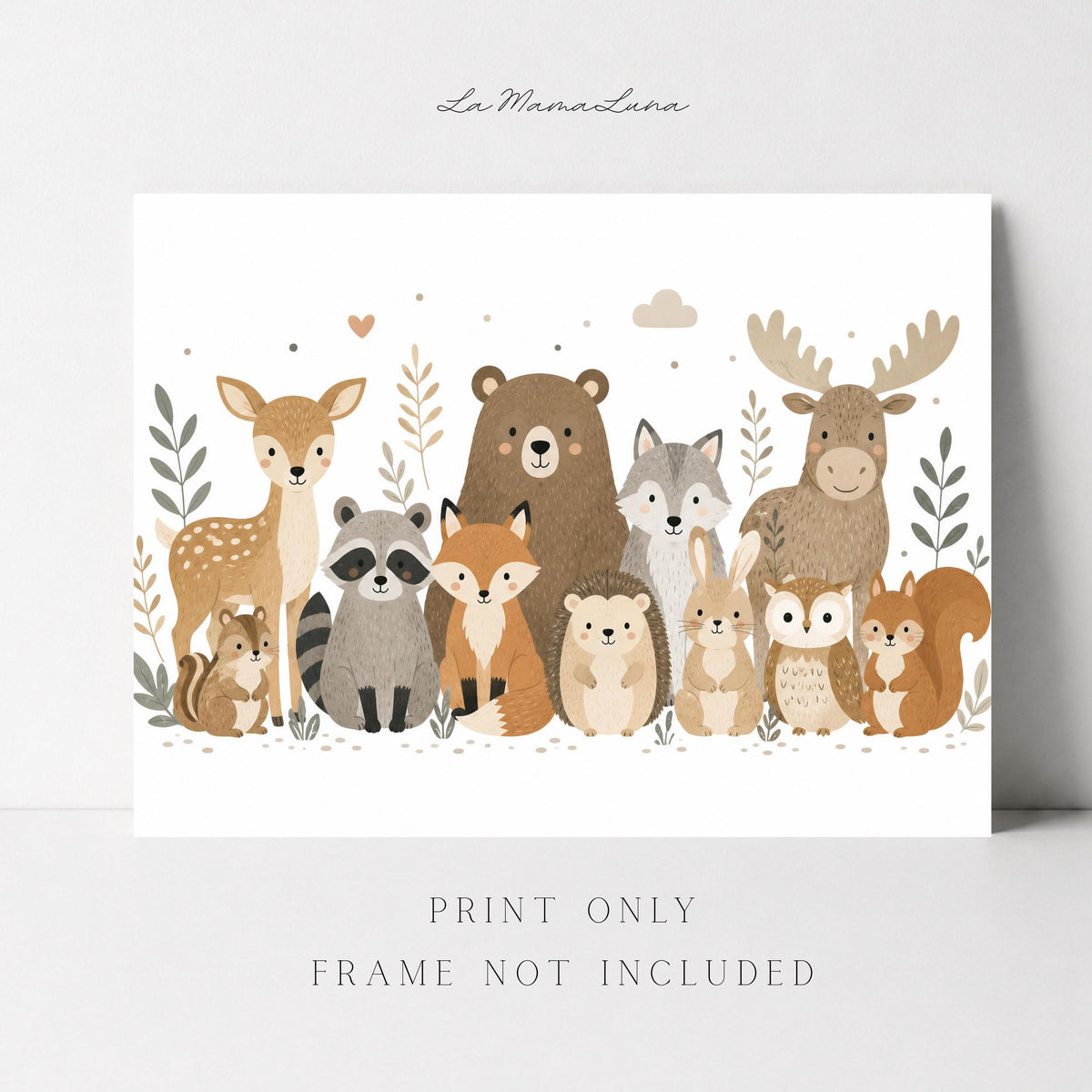 Woodland Animals