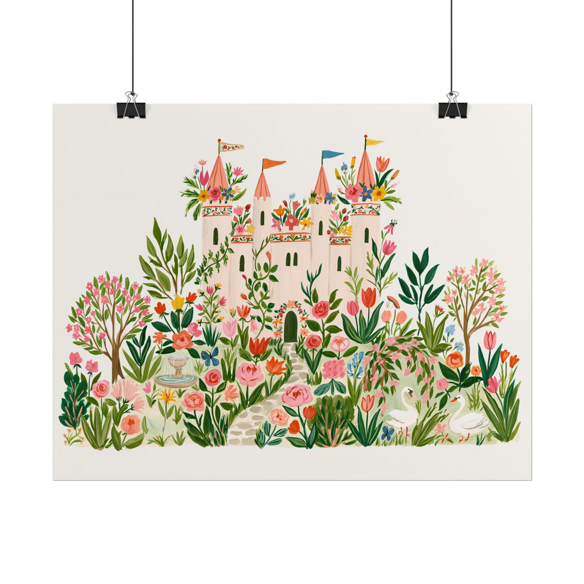 Floral Castle