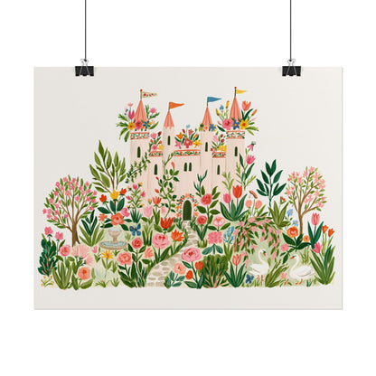 Floral Castle