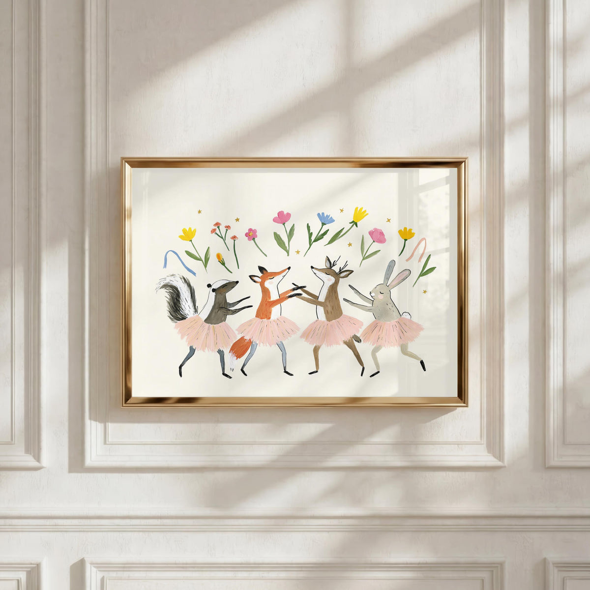 Woodland Ballet Animals