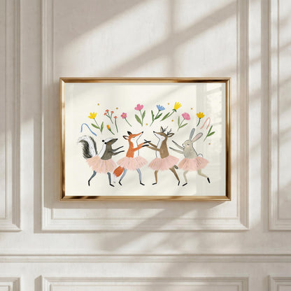 Woodland Ballet Animals