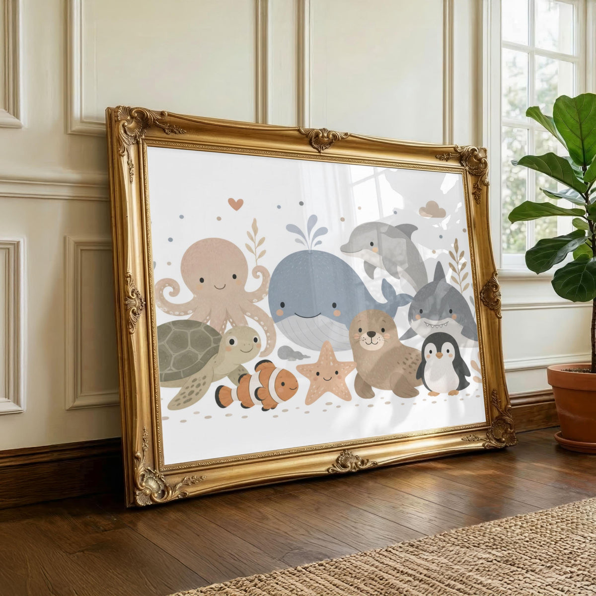 Ocean Animals