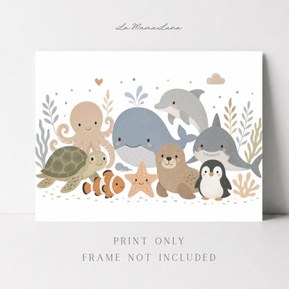 Ocean Animals
