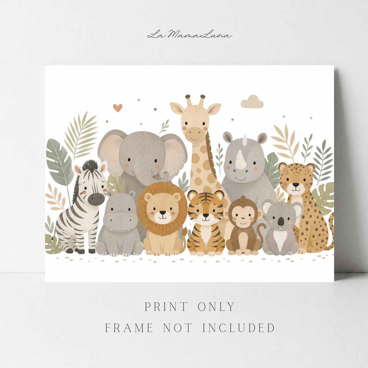 Safari Animals