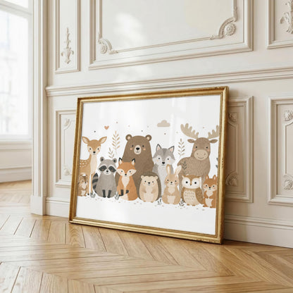Woodland Animals