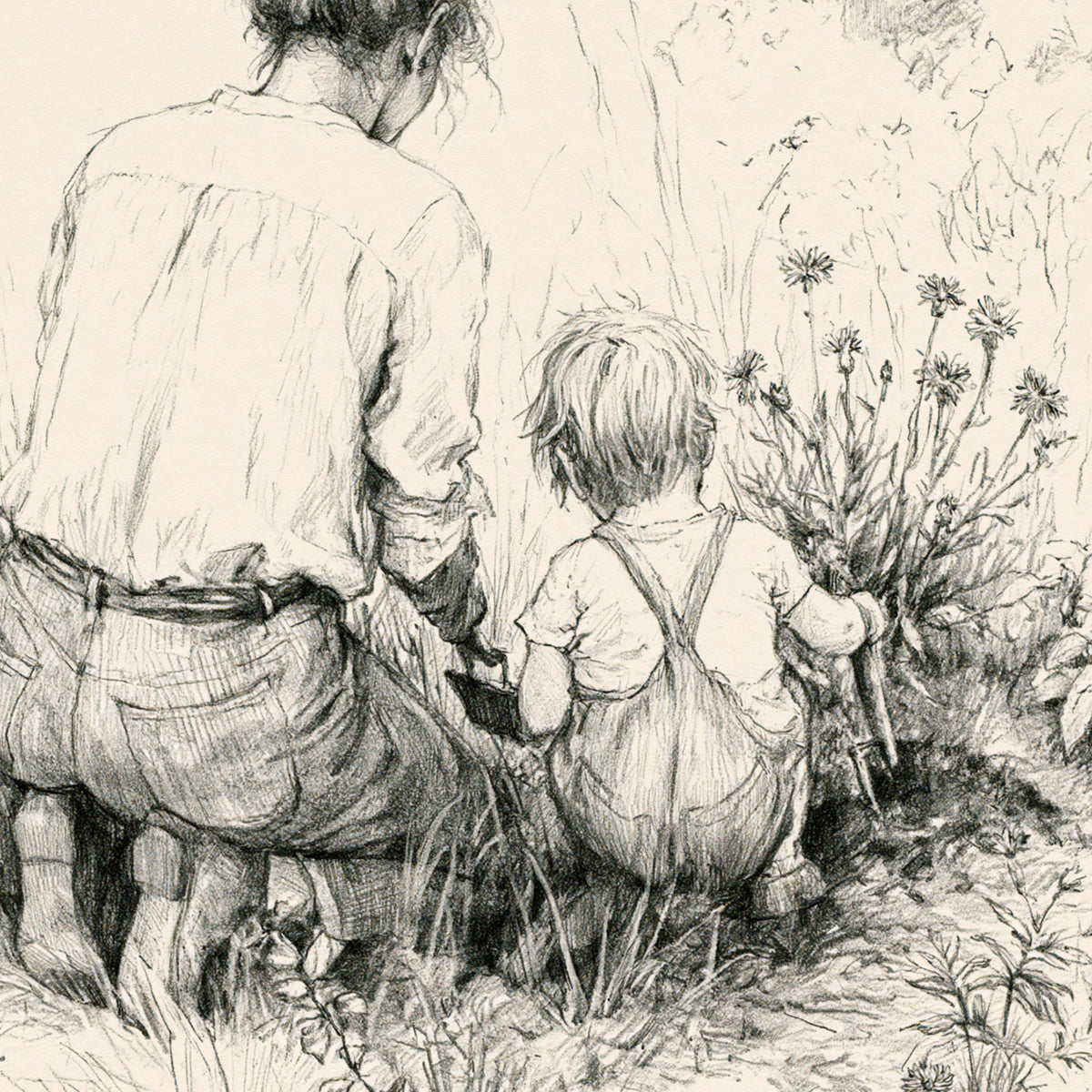 Mother and Child Garden
