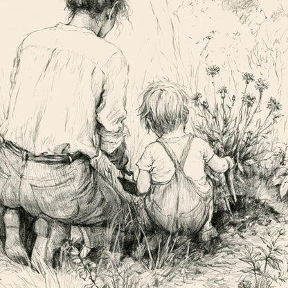 Mother and Child Garden