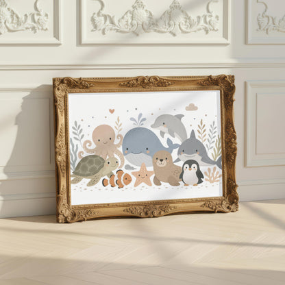 Ocean Animals