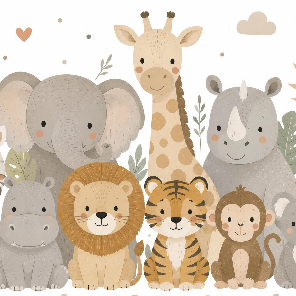 Safari Animals