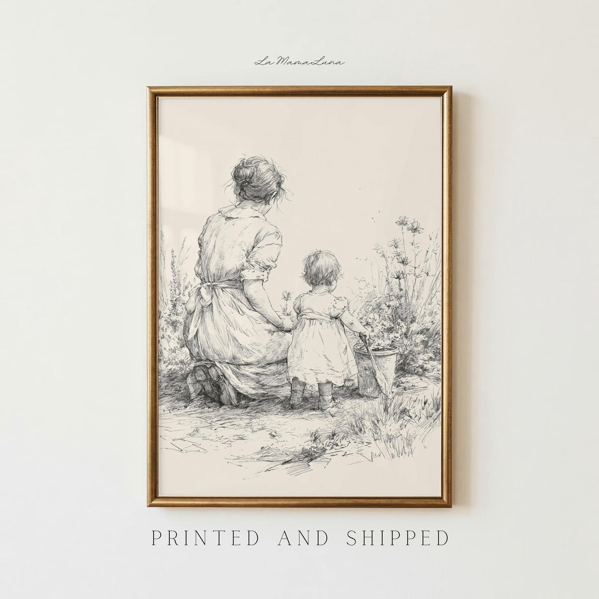 Mother and Daughter