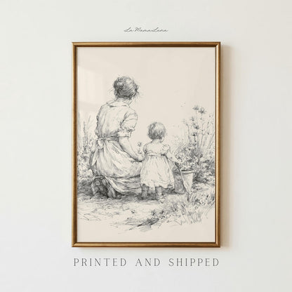 Mother and Daughter