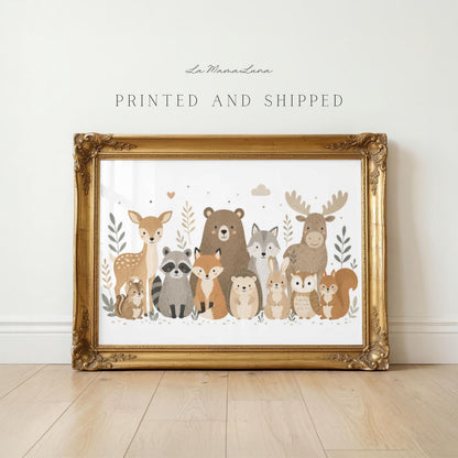 Woodland Animals