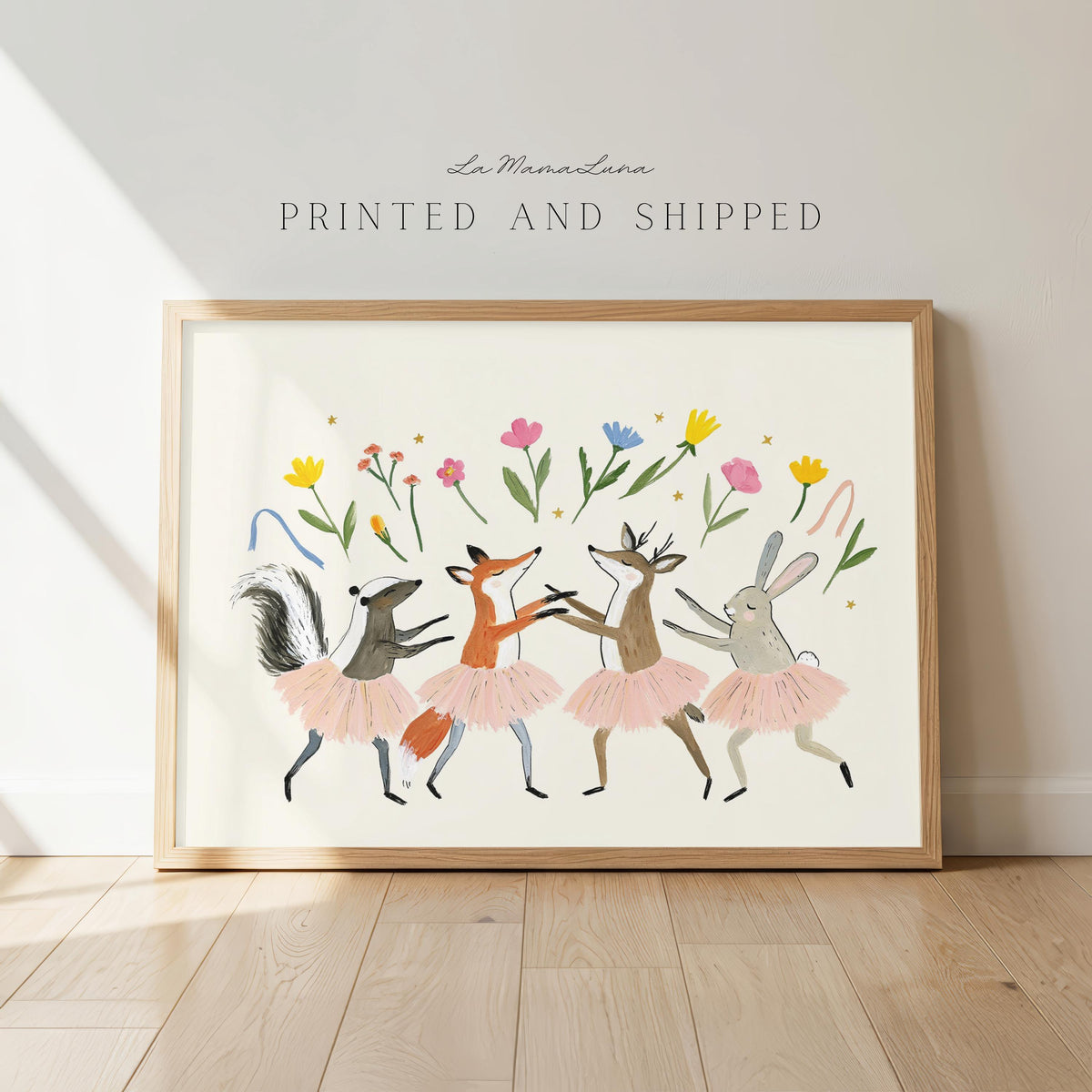 Woodland Ballet Animals
