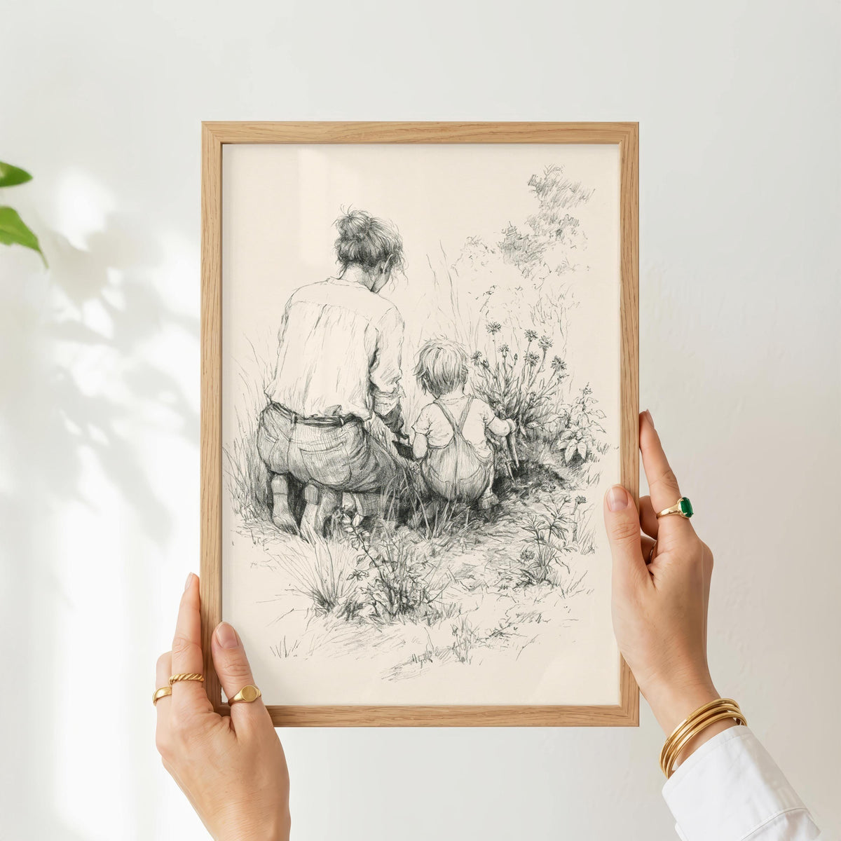 Mother and Child Garden