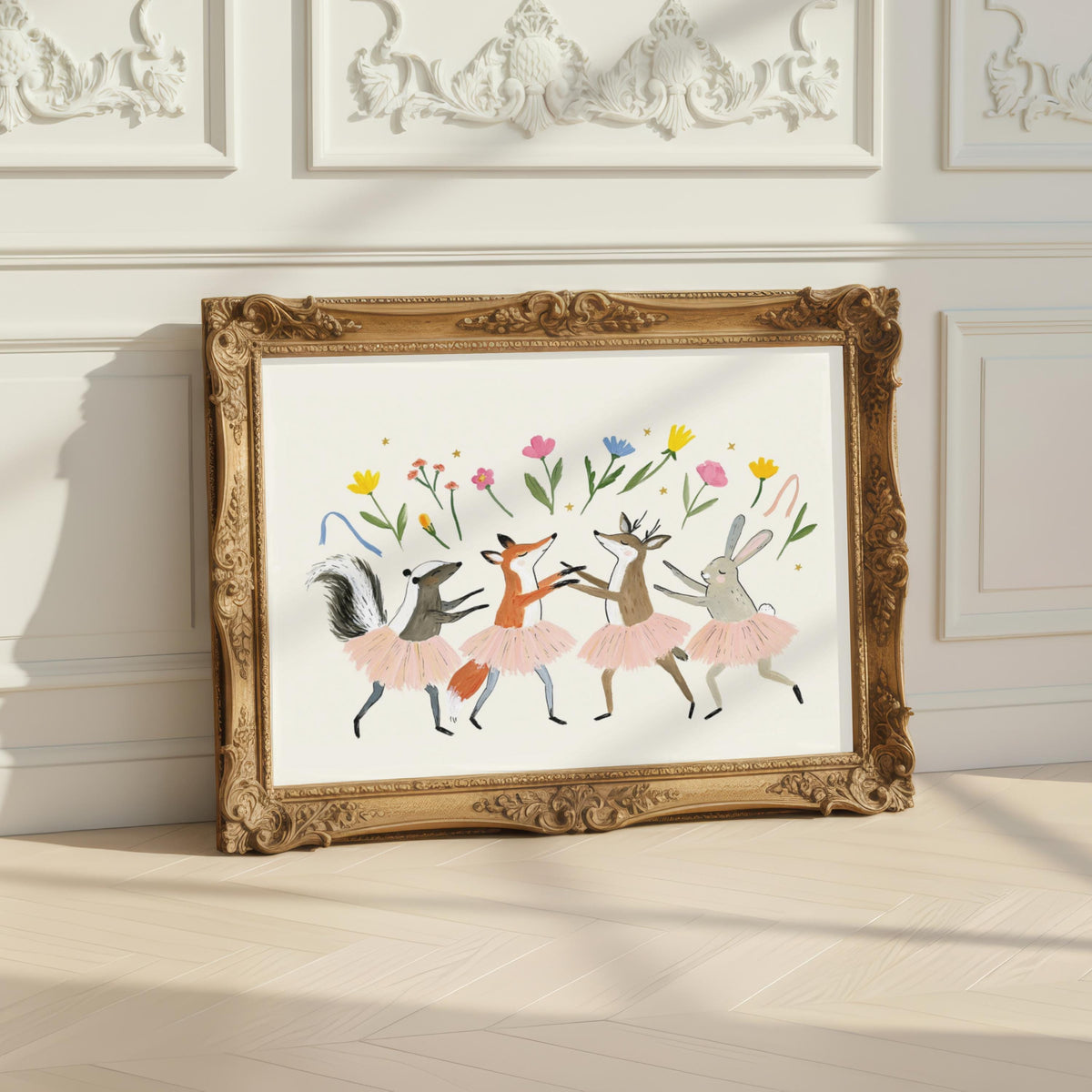 Woodland Ballet Animals