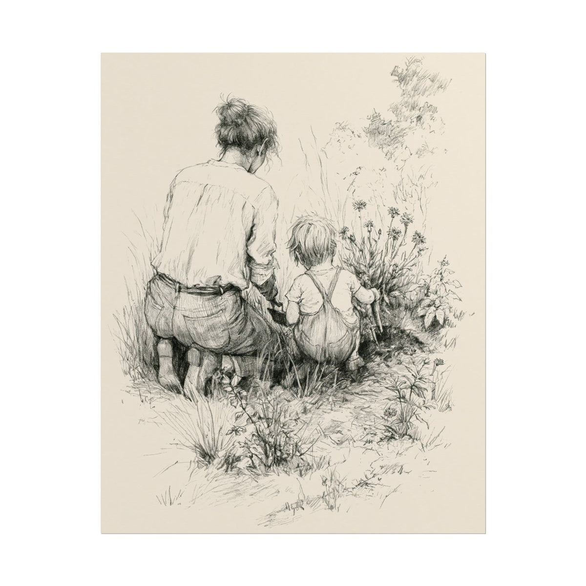 Mother and Child Garden