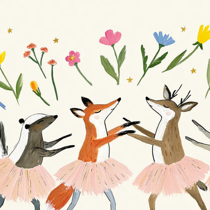 Woodland Ballet Animals