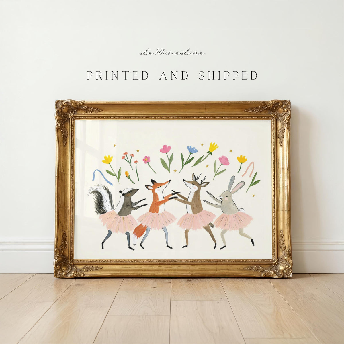 Woodland Ballet Animals