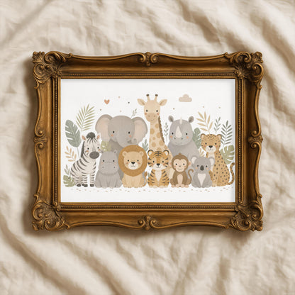 Safari Animals