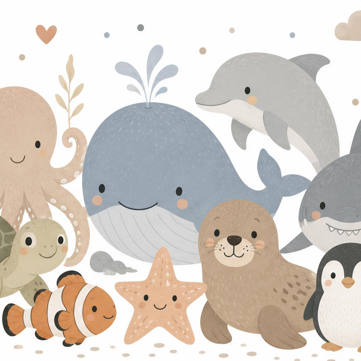 Ocean Animals