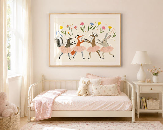 Woodland Ballet Animals
