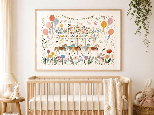 Whimsical Carousel
