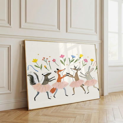 Woodland Ballet Animals