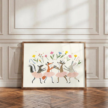 Woodland Ballet Animals