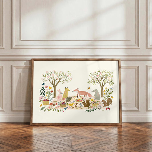 Woodland Animal Picnic