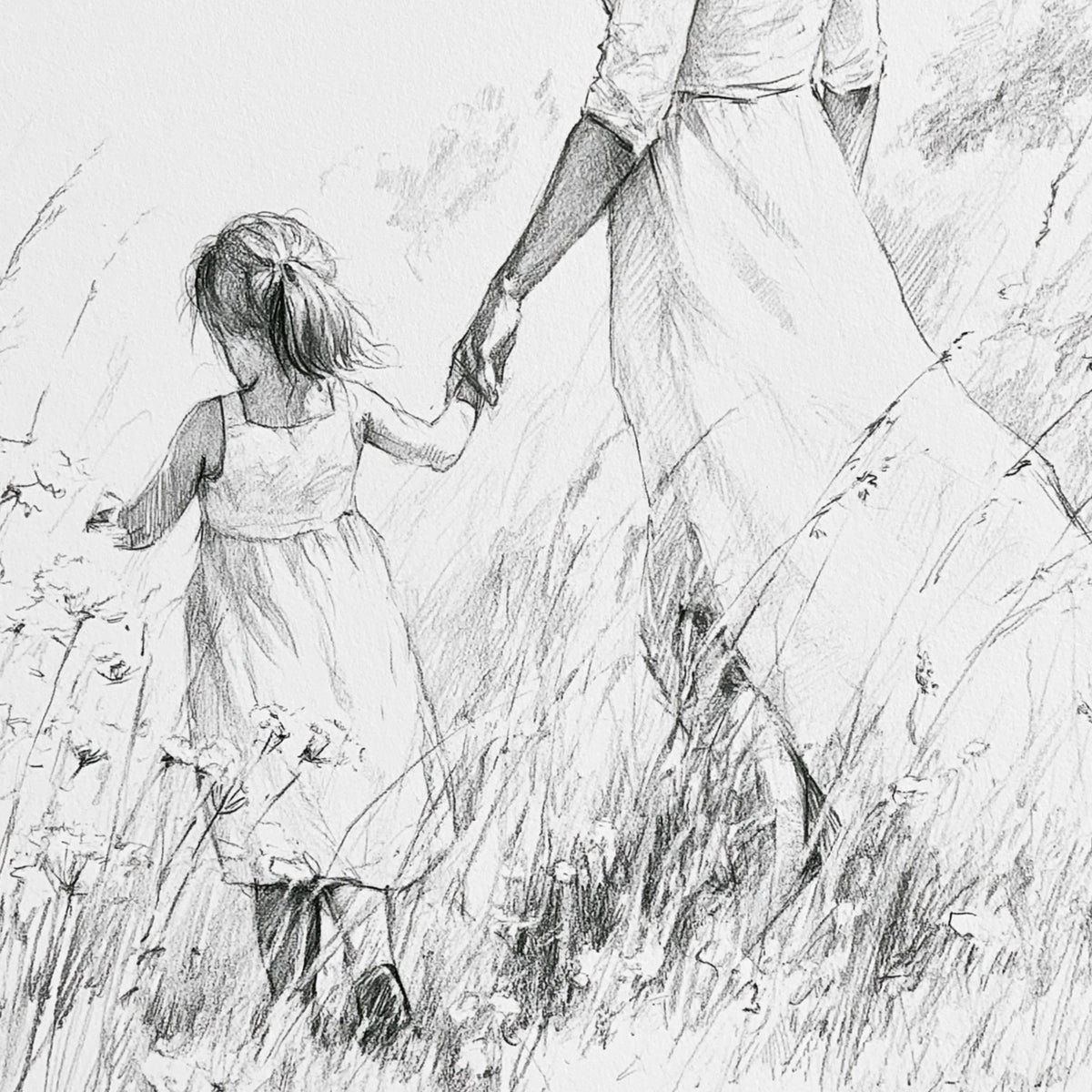 Mother Daughter Wall Art