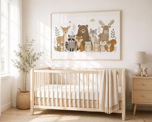 Woodland Animals