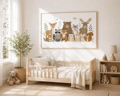 Woodland Animals