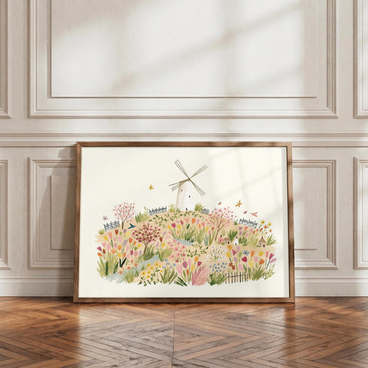 Whimsical Windmill