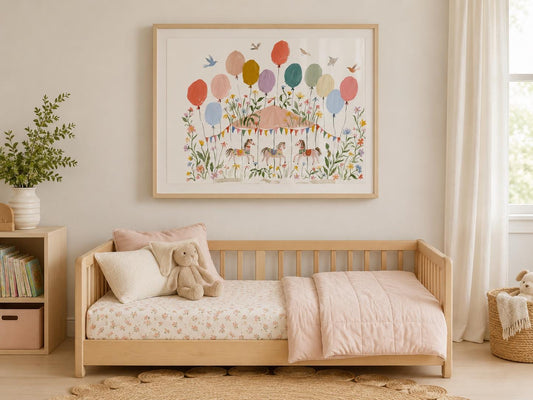 Carousel Horse Nursery